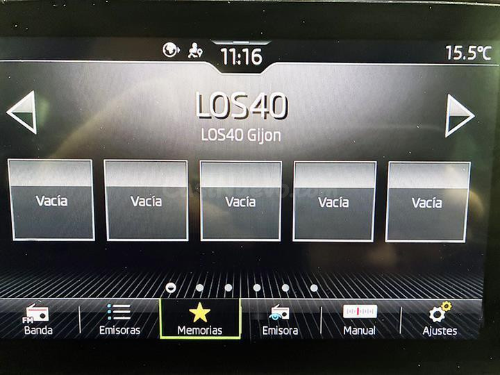 Skoda Scala en venta en Gijón – Garantía y entrega a domicilio - foto 4
