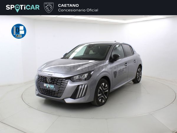 Peugeot 208 eléctrico demo Málaga - Concesionario Oficial