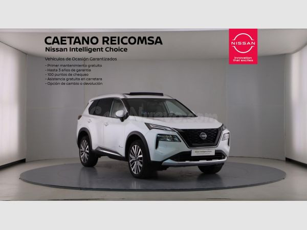 Nissan SUV premium en Alcobendas: tecnología y confort