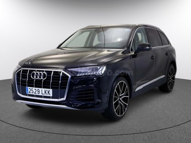Audi Q7 5P Cuattro con equipamiento premium en Lalín