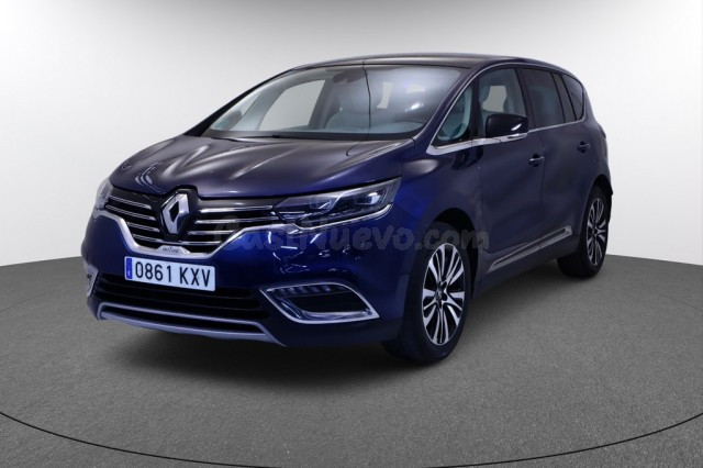 Renault Espace 5 plazas lujo con tecnología premium en Lalín