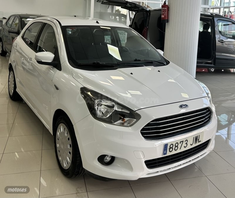 Ford Ka+ Santa Cruz de Tenerife - Oferta sin entrada