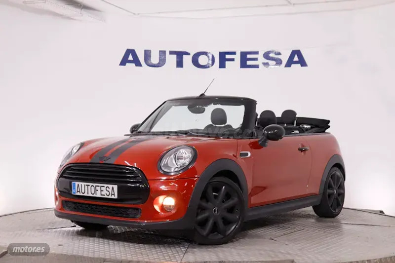 Mini Cooper D Cabrio Alpedrete