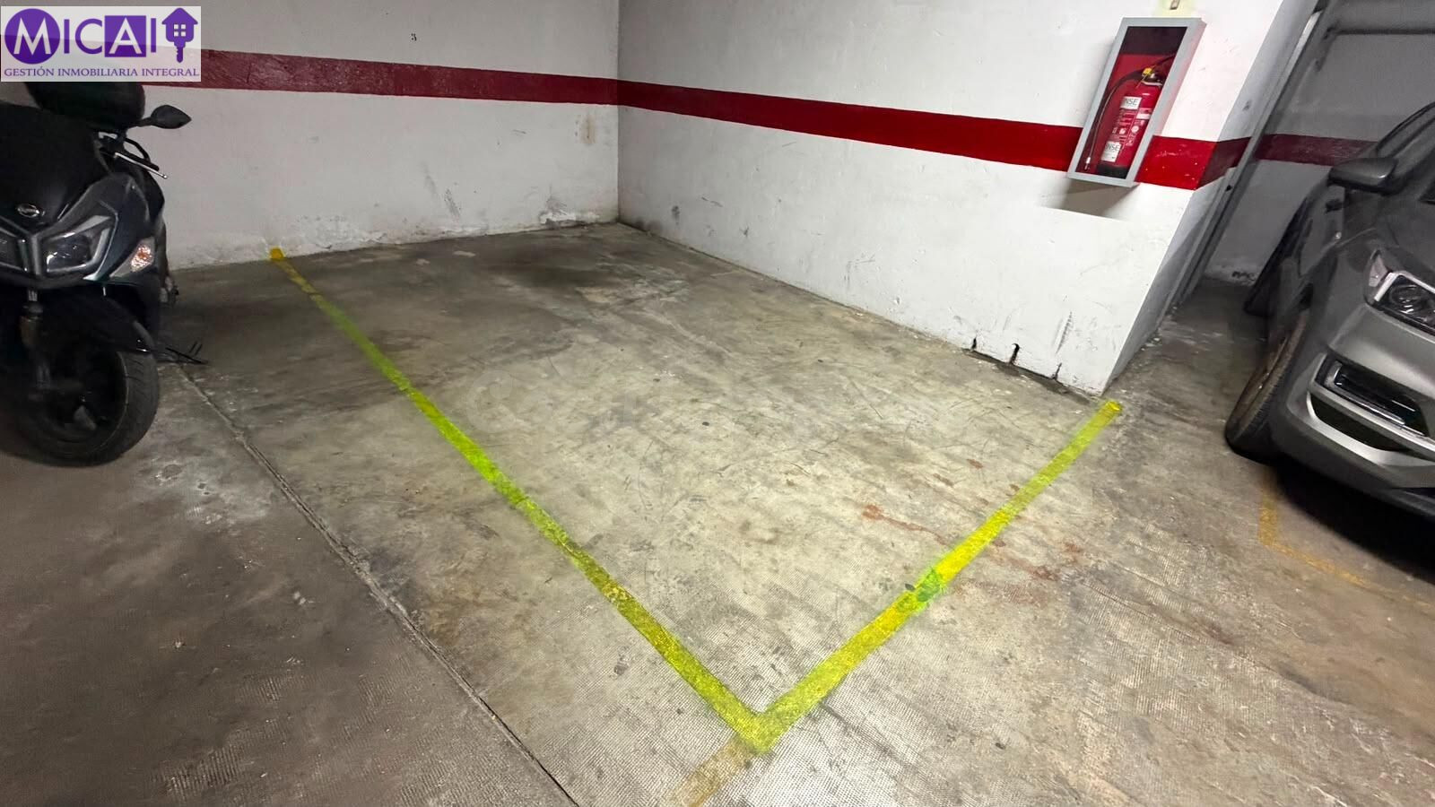Oportunidad Única: Plaza de Garaje en el Centro de Puerto Re