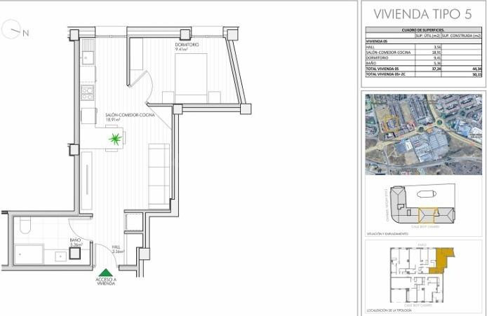 🏡 PROMOCIÓN DE 5 VIVIENDAS DE OBRA NUEVA – ZONA CASTELLANOS, CÁCERES ✨ - foto 5