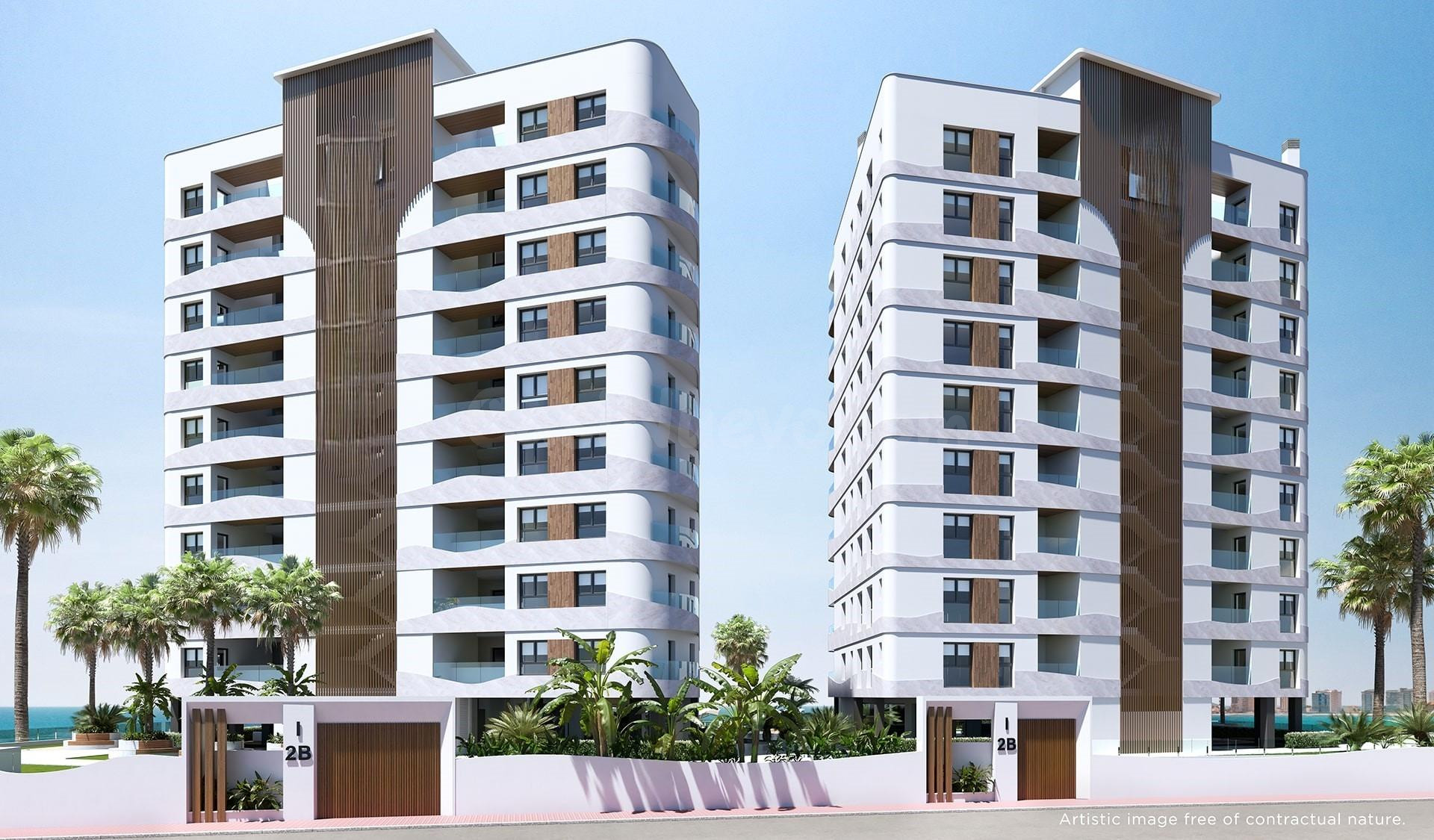 Un nuevo concepto de lujo junto al Mar Menor: Apartamento co - foto 2