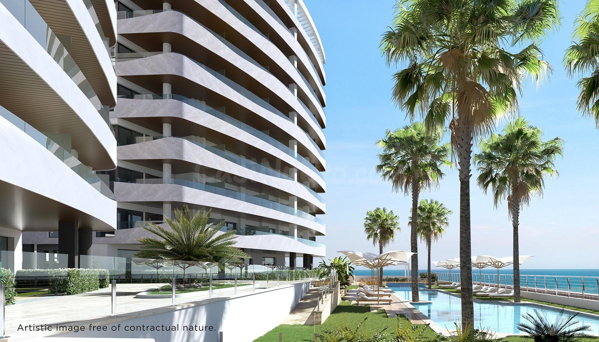 Un nuevo concepto de lujo junto al Mar Menor: Apartamento co - foto 3