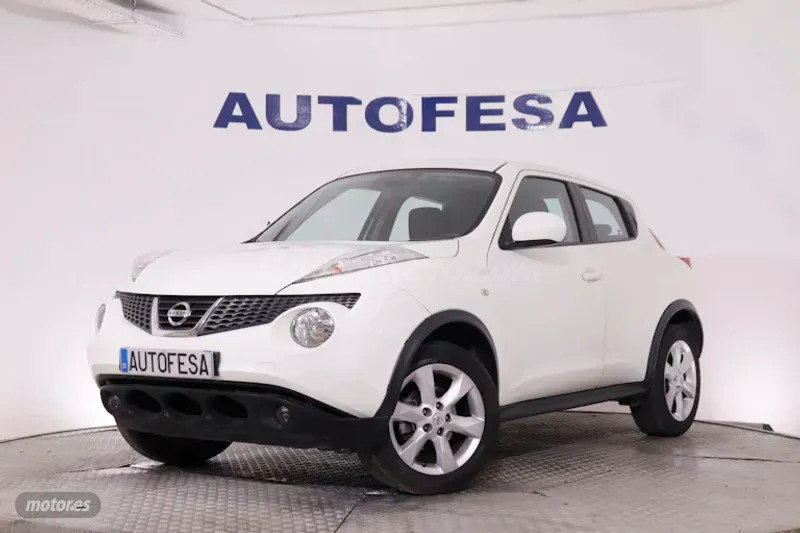 Nissan Juke 2012 en Alpedrete con equipamiento completo