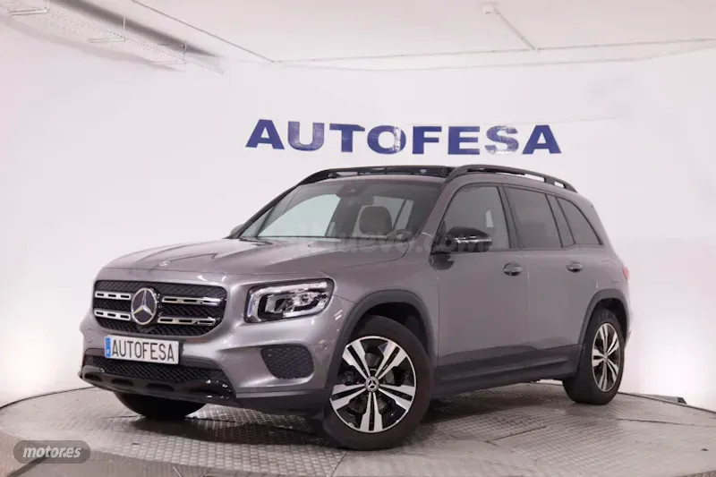 Mercedes GLB 2022 en Alpedrete con tecnología premium