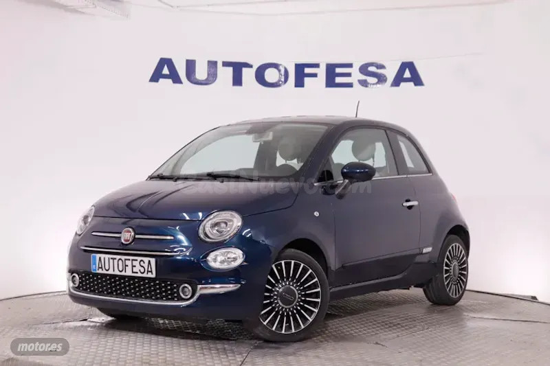 Fiat 500 en Alpedrete: Oferta con equipamiento completo