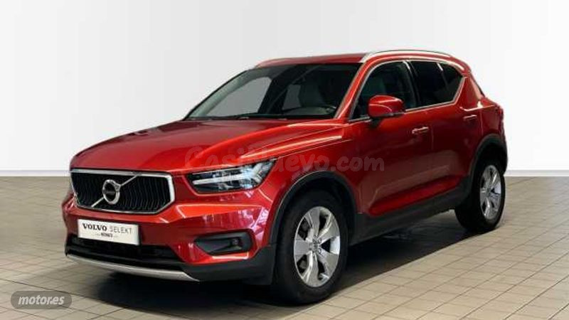 Volvo XC40 de stock oficial con certificación DEKRA en A Coruña