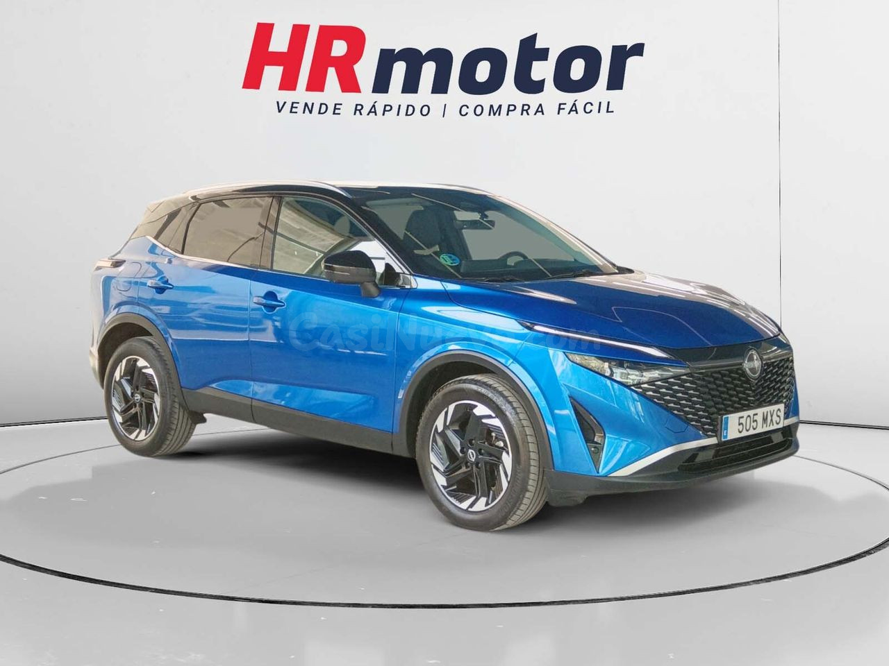 Nissan Qashqai DIG-T 140 N-Connecta 103 kW (140 CV)