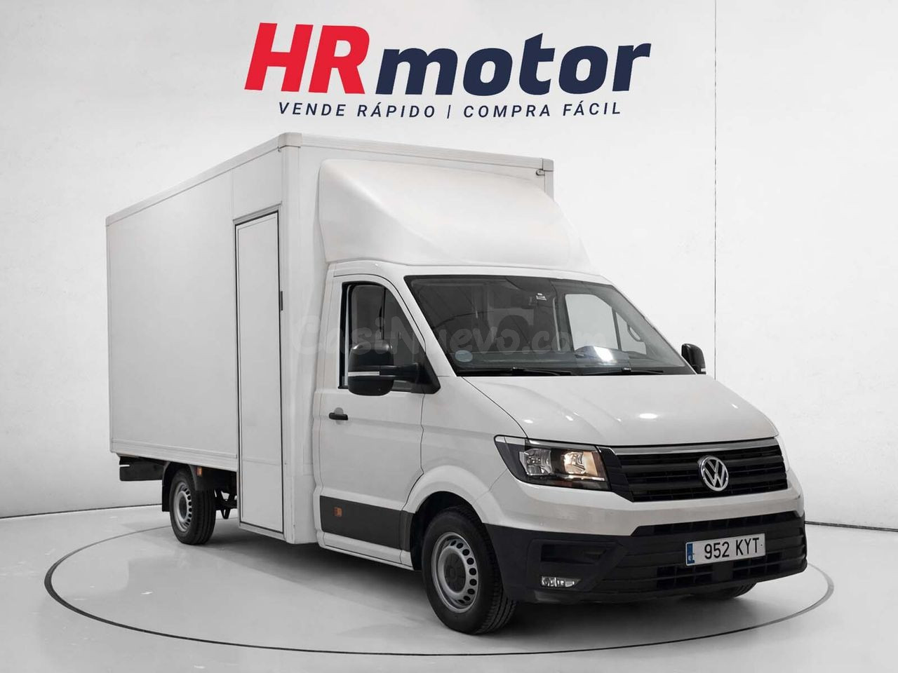 Volkswagen Crafter Cabina Simple Batalla Larga Sin Techo 2.0 TDI 103 kW (140 CV) 3.500