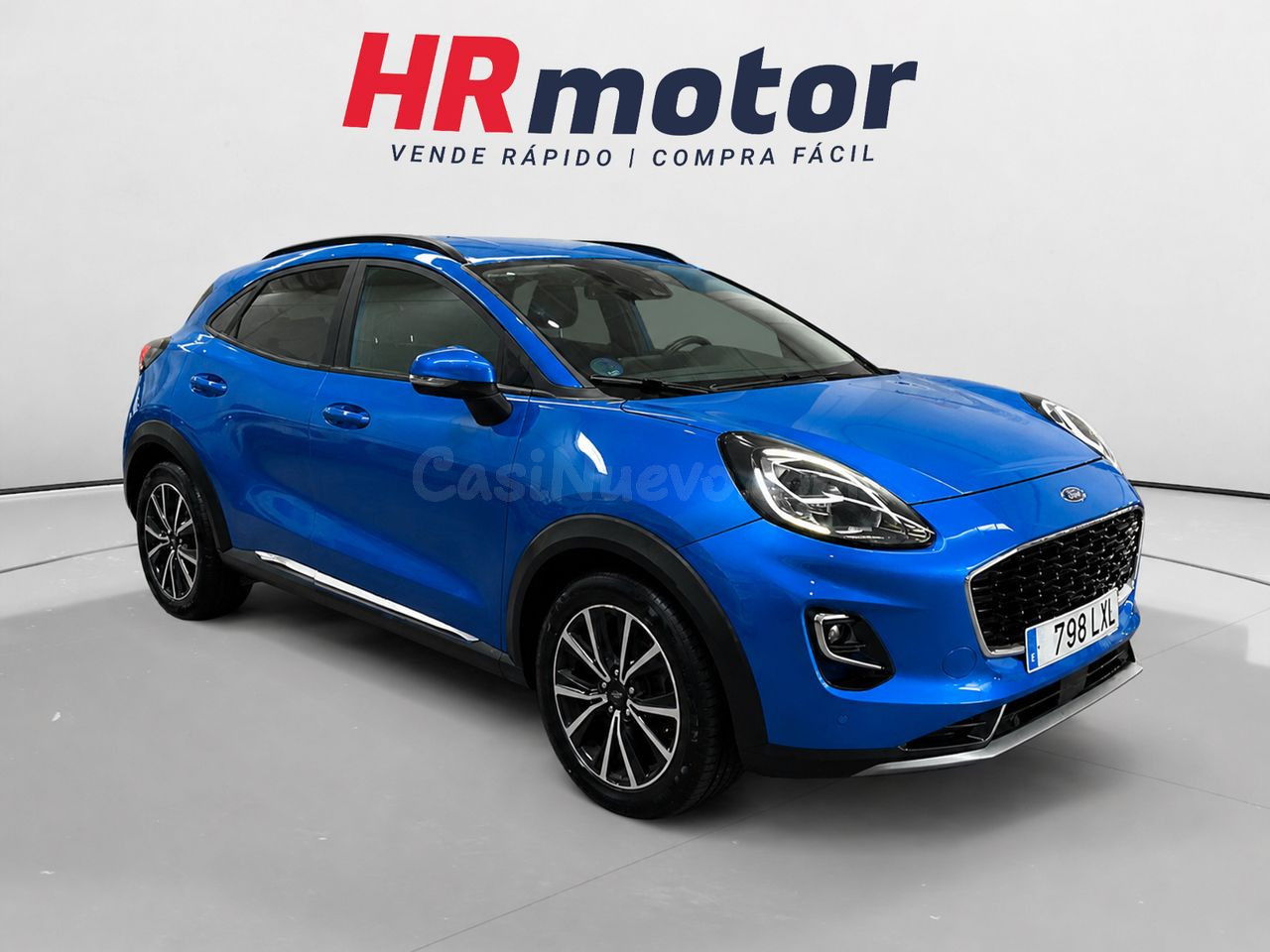 Ford Puma 1.0 EcoBoost MHEV Titanium Design 92 kW (125 CV)