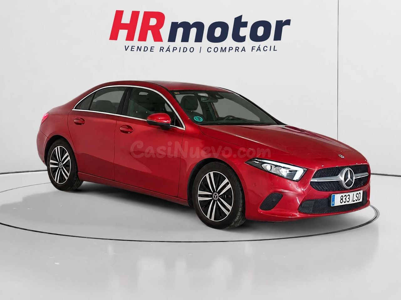 Mercedes Clase A 180 d Sedán 85 kW (116 CV)