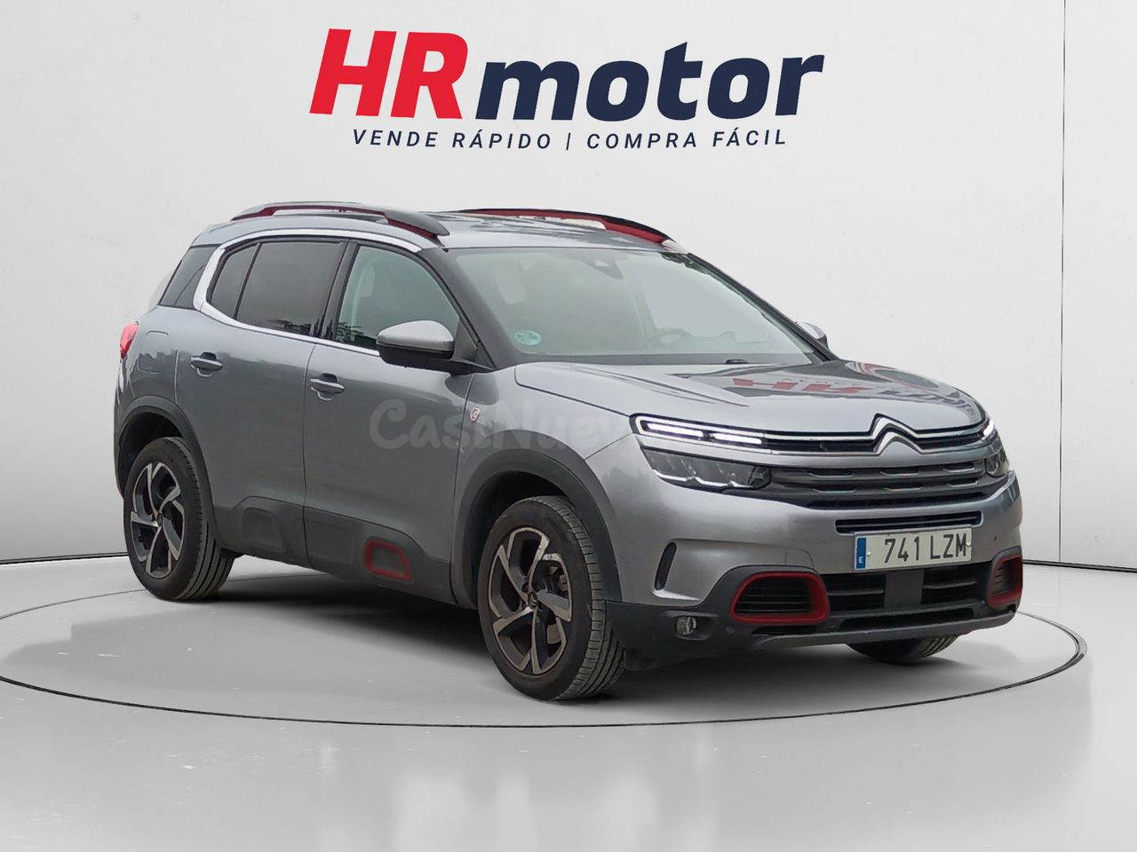 Citroën C5 Aircross BlueHdi 130 S&S C Series EAT8 96 kW (131 CV)
