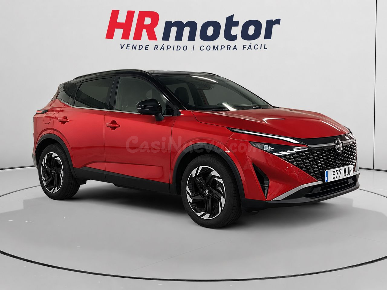 Nissan Qashqai DIG-T 160 N-Connecta 4x2 CVT 116 kW (158 CV)