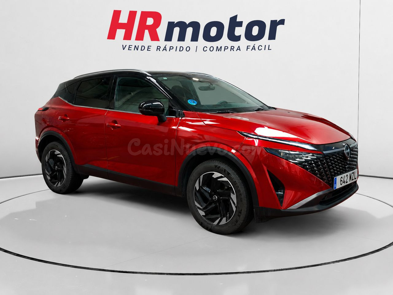 Nissan Qashqai DIG-T 160 N-Connecta 4x2 CVT 116 kW (158 CV)