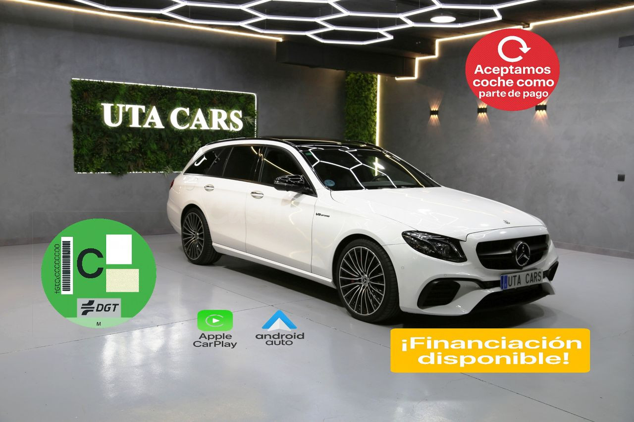 Mercedes Clase E 400 d 4MATIC Estate familiar 340CV