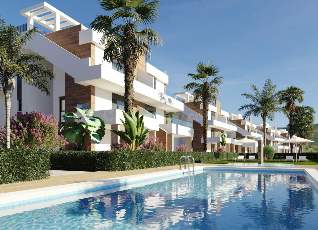 Piso en Venta en Hacienda Del Alamo Golf Murcia - foto 3