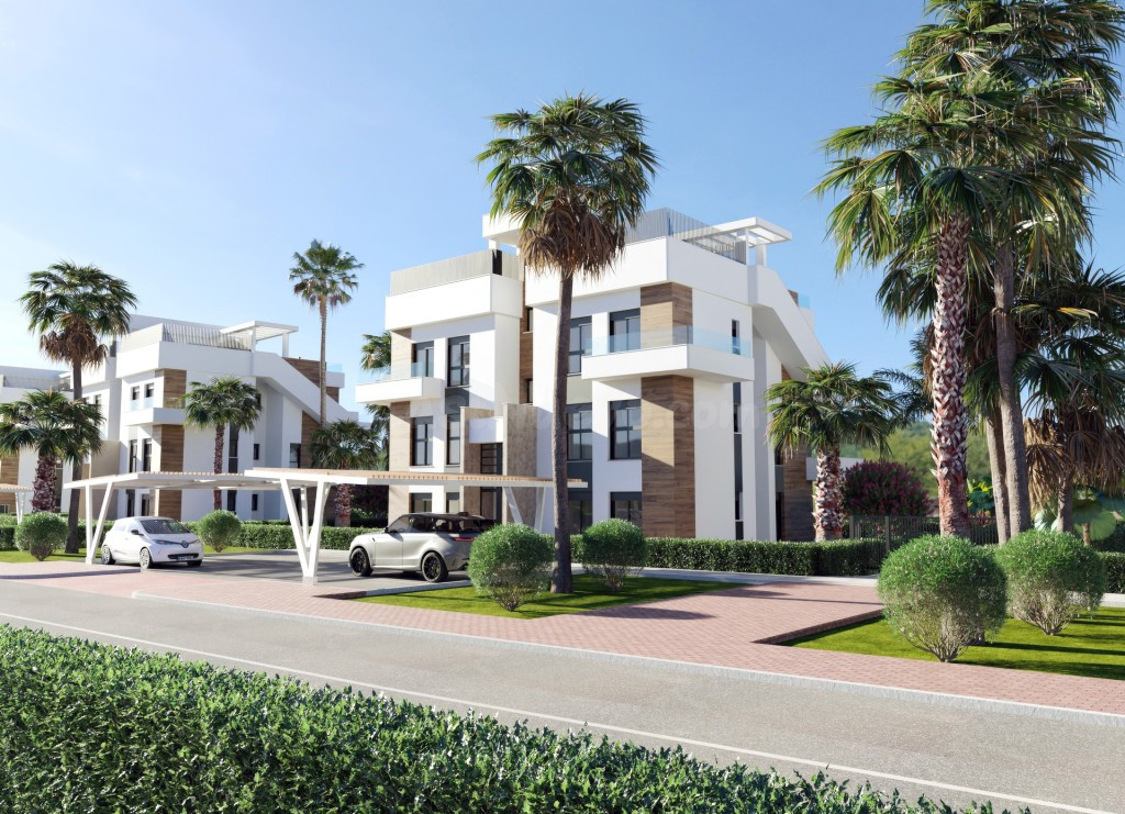 Piso en Venta en Hacienda Del Alamo Golf Murcia - foto 4