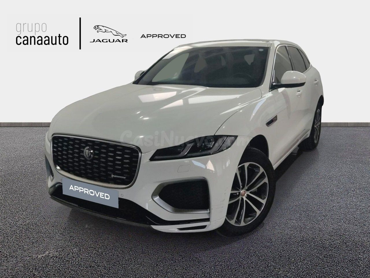Jaguar F-Pace F-PACE 2.0D AJ21-D4M AWD 5DR SWB R-DYNAMIC S 204 CV AUTO