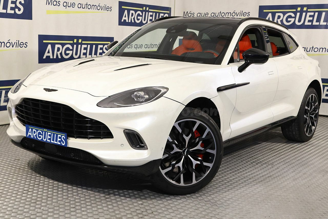 Aston martin DBX 4.0 V8 AWD 551cv