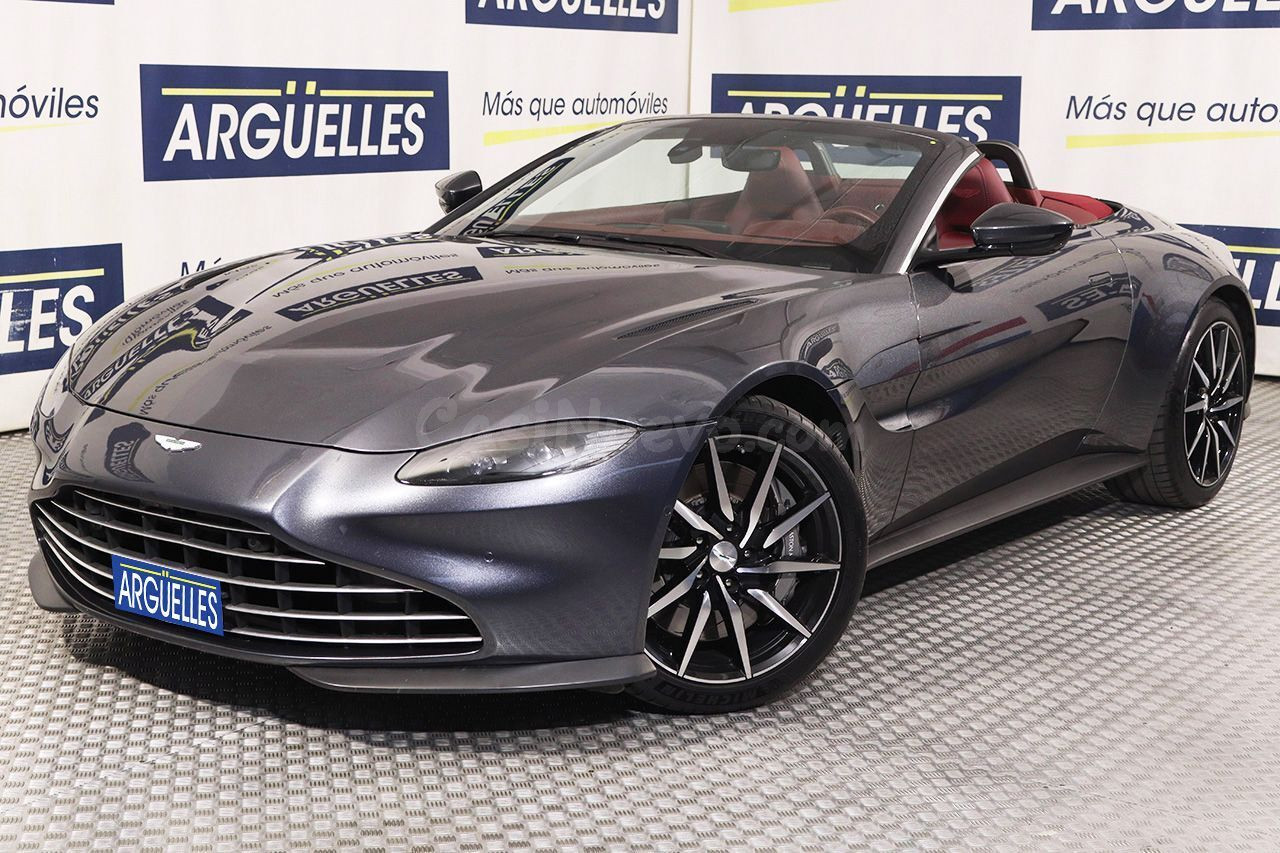 Aston martin Vantage 4.0 V8 Roadster 510cv