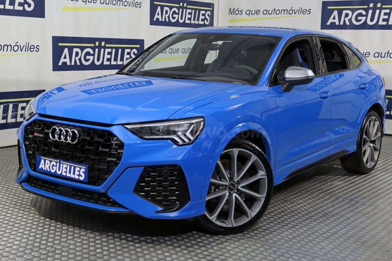 Audi Q3 RS  Sportback 2.5 TFSI quattro 400cv S tronic