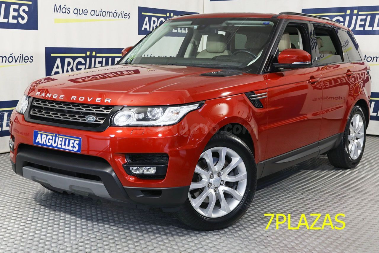 Land-Rover Range Rover Sport Range Rover Sport 3.0 TDV6 SE 7PLAZAS 258cv