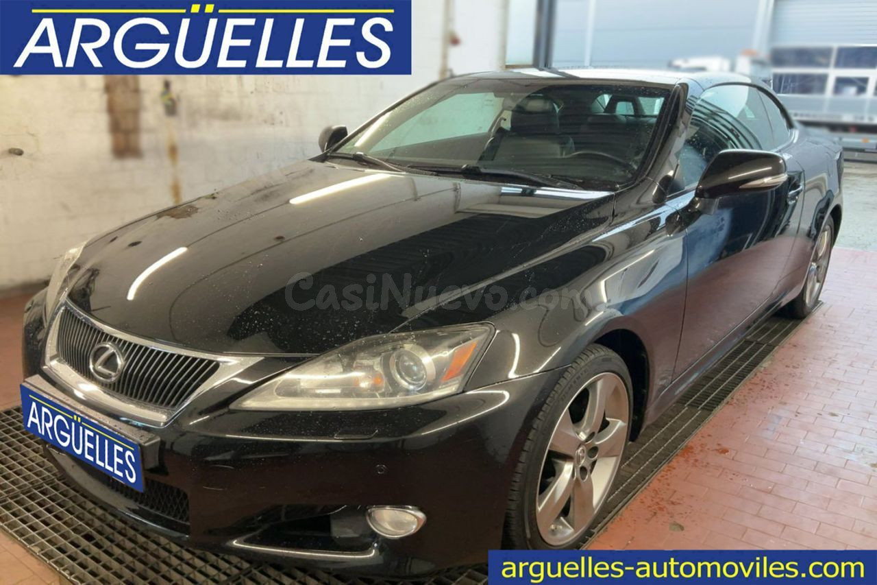 Lexus IS 250 C V6 Luxury AUT 208cv 52097kms
