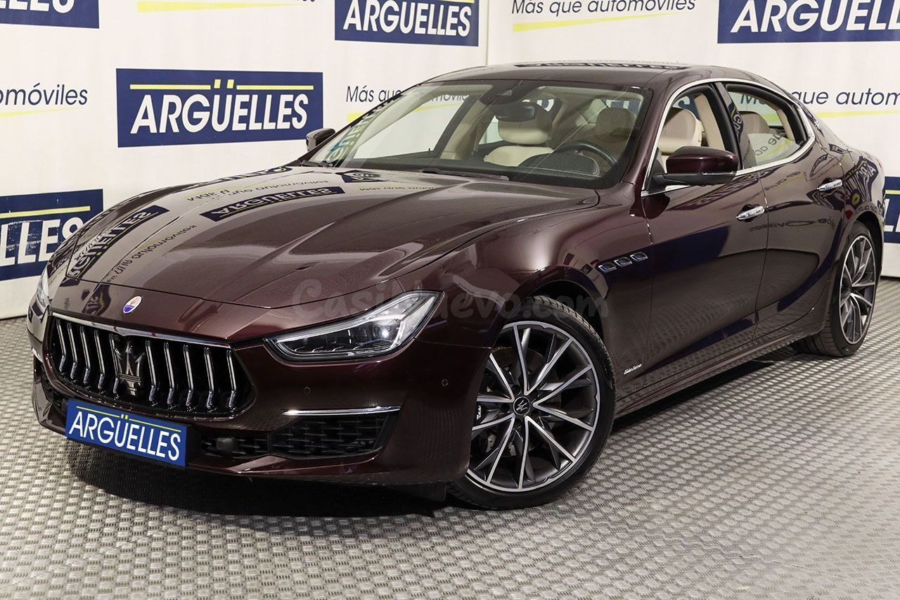 Maserati Ghibli S Q4 GranLusso 430cv