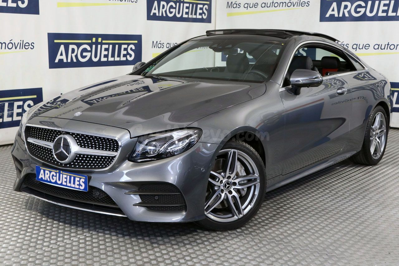 Mercedes Clase E E 400 Coupe AMG Line Premium Plus 4Matic 333cv
