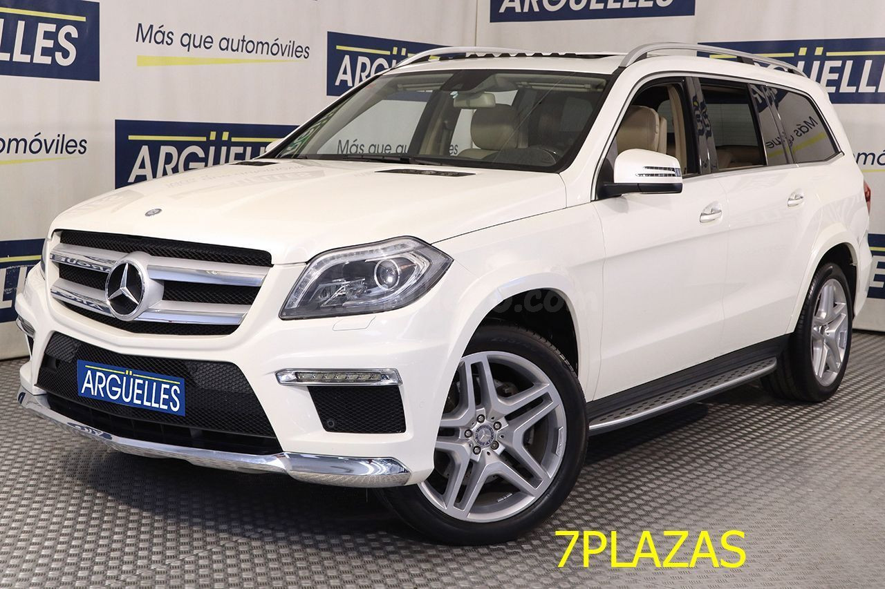 Mercedes Clase GL GL 500 4Matic 435cv