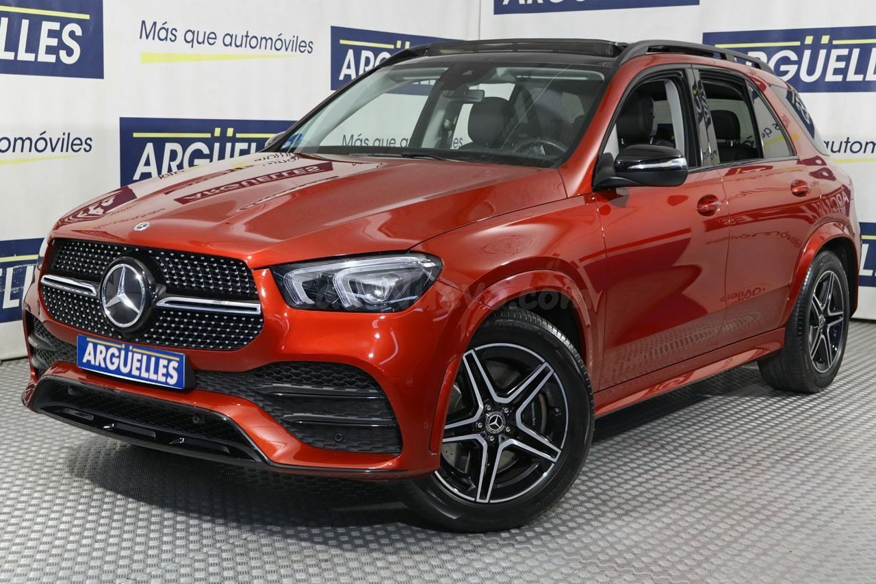Mercedes Clase GLE GLE 350 de AMG Line 4Matic 320cv