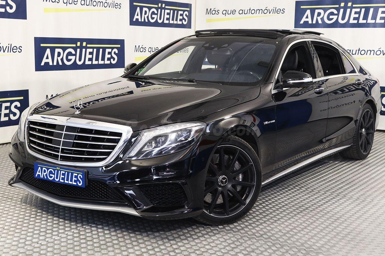 Mercedes Clase S 63 AMG L 585cv