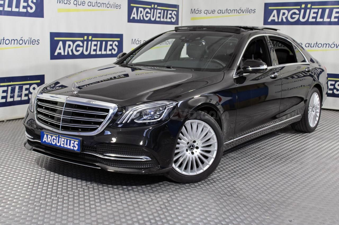 Mercedes Clase S S 350 d L 286cv