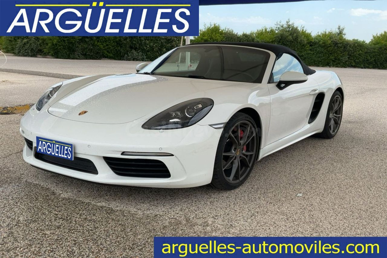 Porsche Boxster 718  S Cabrio 351cv PDK
