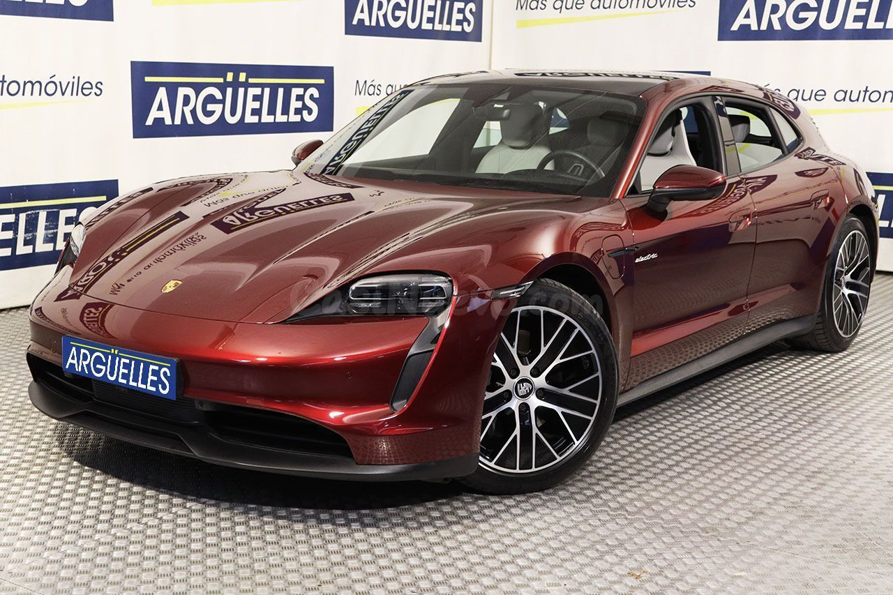 Porsche Taycan Sport Turismo 476cv