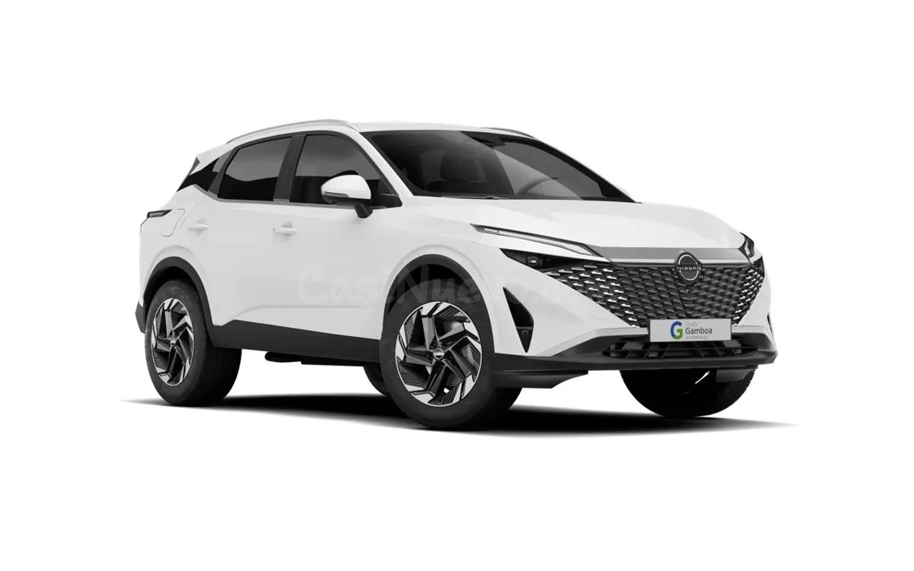 Nissan Qashqai 1,3 140CV MHEV N-CONNECTA BITONO