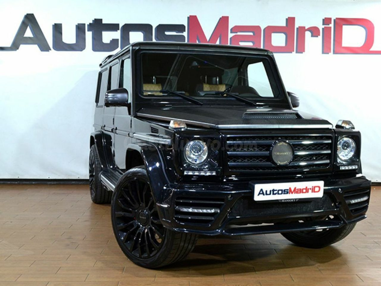 Mercedes Clase G AMG Largo Edición Mansory en San Sebastián 