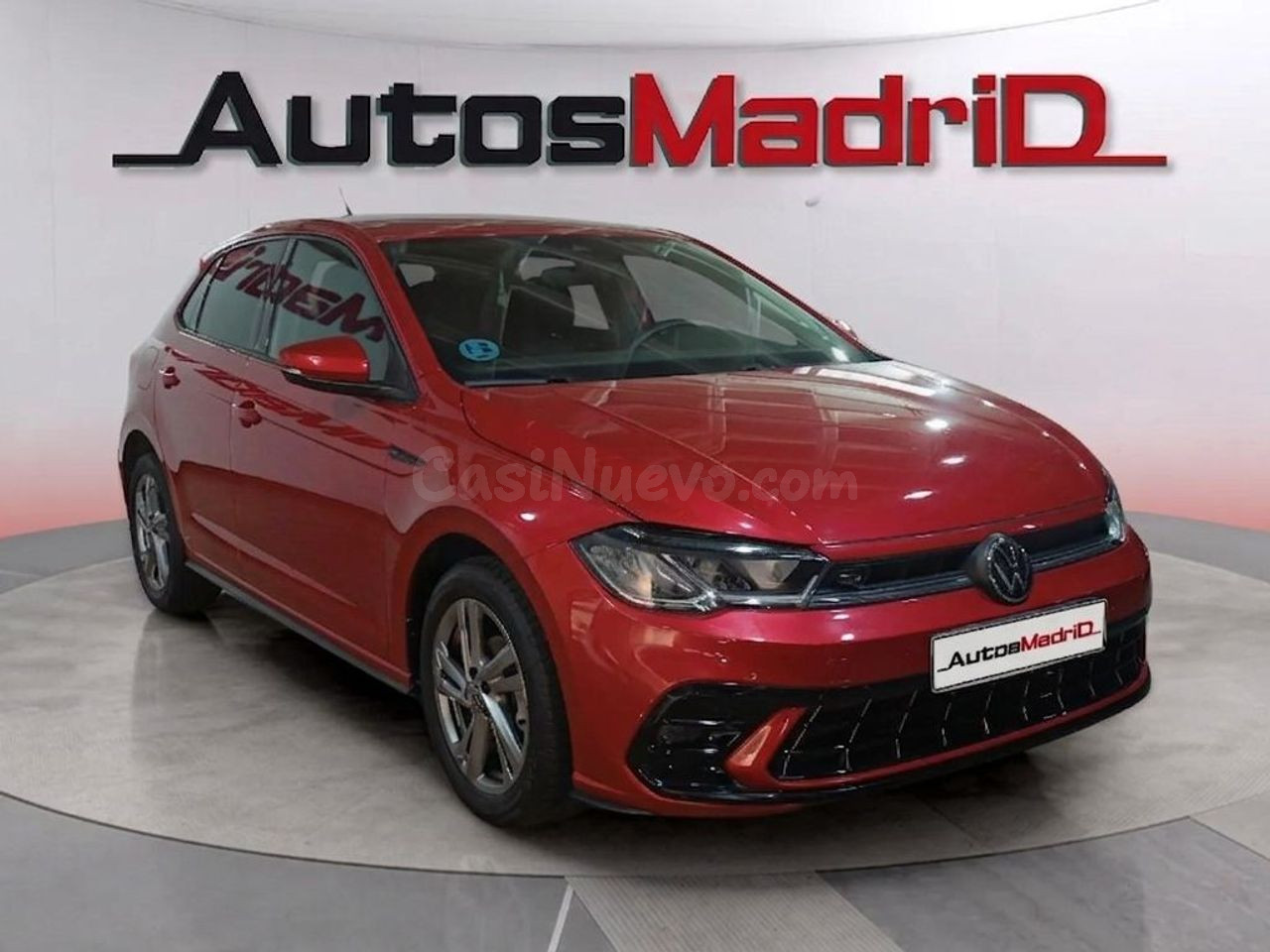 Volkswagen Polo R-Line 1.0 TSI 95CV en San Sebastián de los Reyes