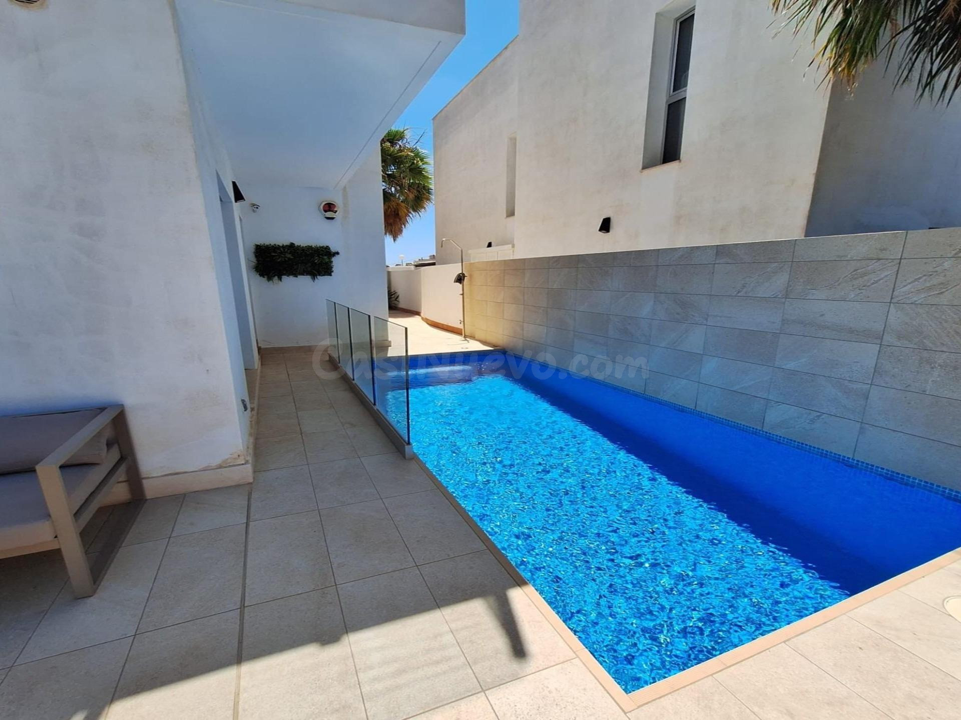 Villa moderna en Los Frutales (aprox. 124 m2 + terrazas) con - foto 4