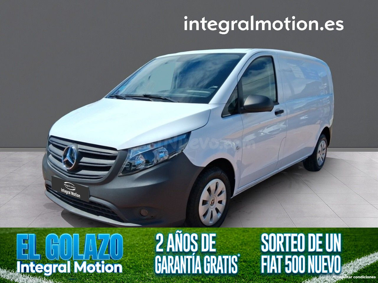 Mercedes Vito 116CDI 120kW Furgón Pro Larga