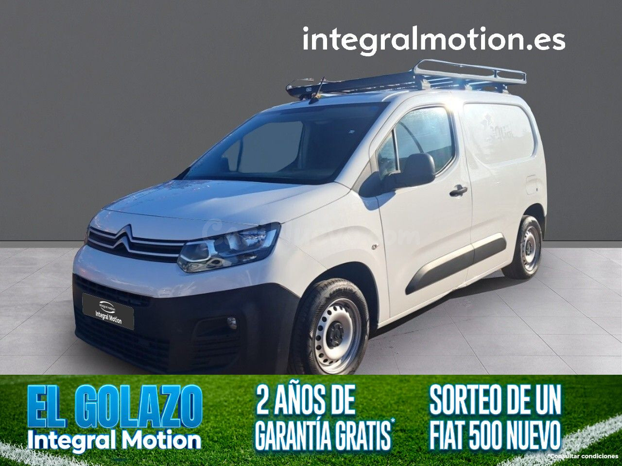 Citroën Berlingo Talla M BlueHDi 55kW CONTROL furgón derivado de turismo