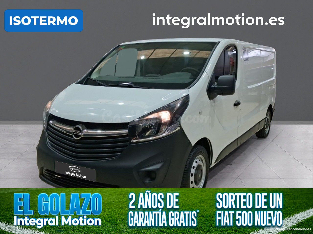 Opel Vivaro 1.6CDTI Expressio L1H1 2.7t ISOTERMO +EQ.FRIO
