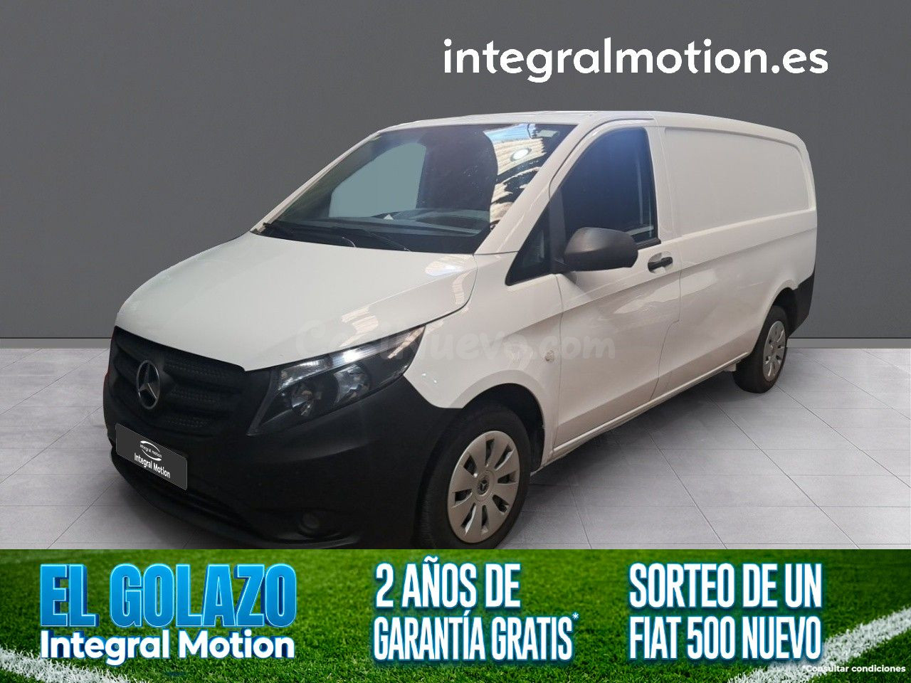 Mercedes Vito 110 cdi FURGÓN PRO LARGA