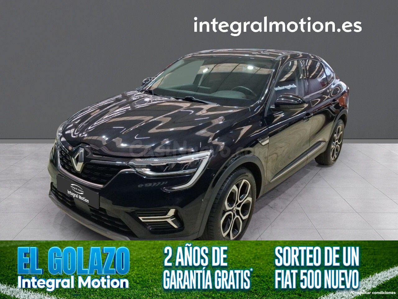 Renault Arkana Techno TCe 103kW(140CV) EDC mild hybrid