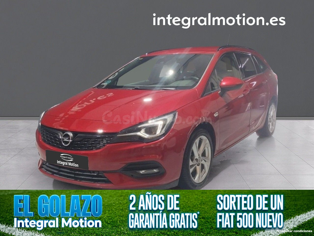 Opel Astra 1.2T SHT 96kW (130CV) GS Line ST