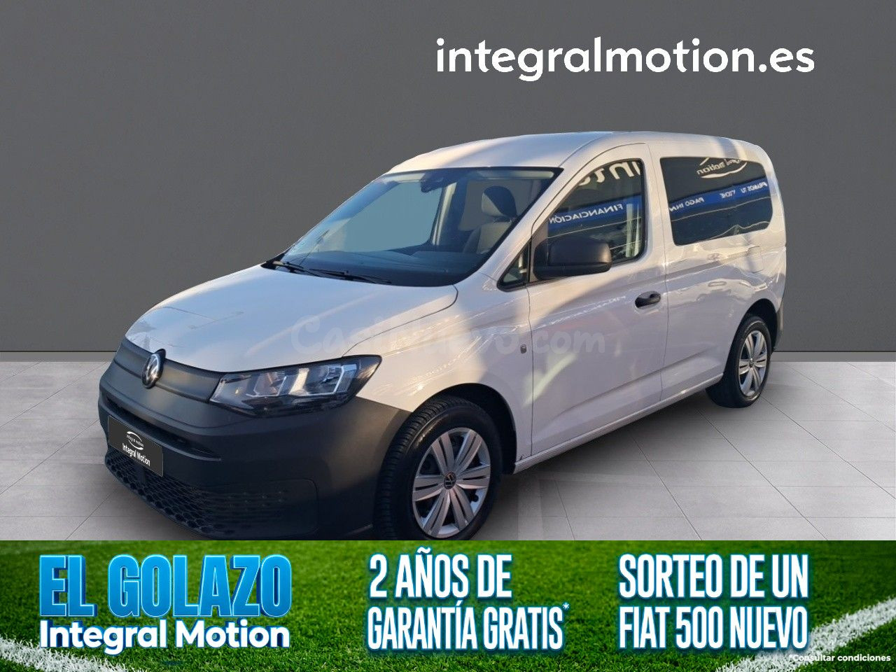 Volkswagen Caddy 2.0 TDI COMBI 102CV